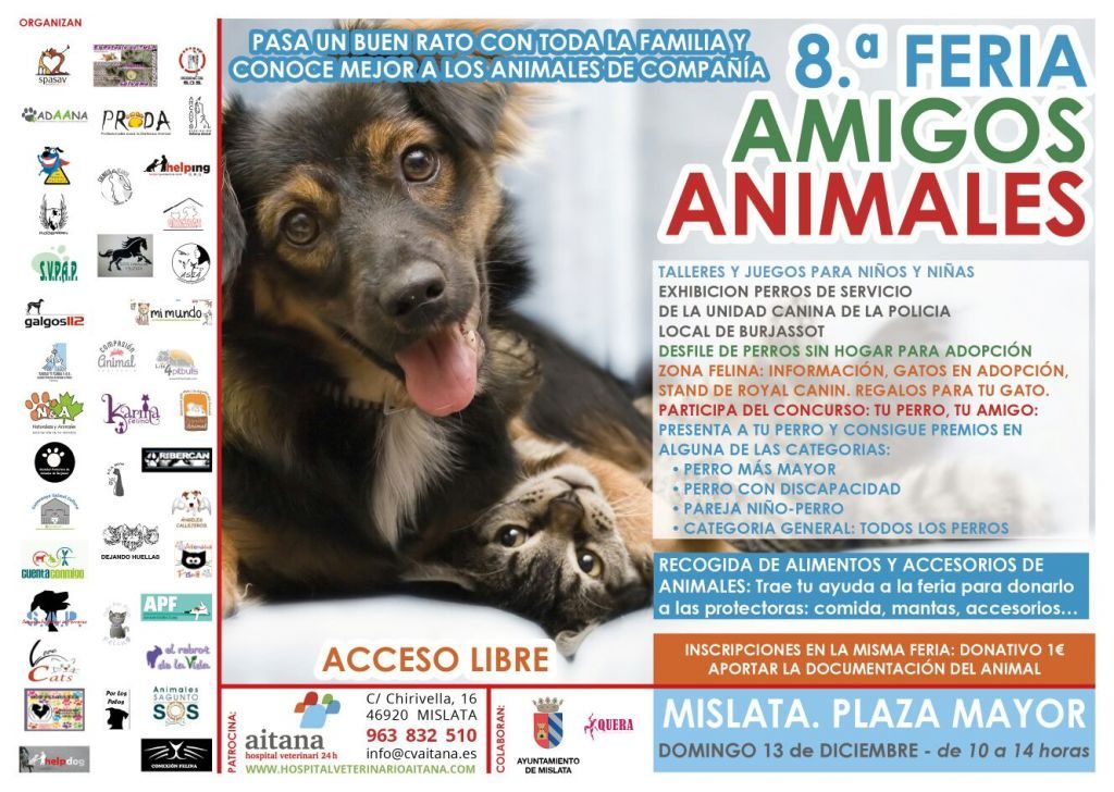 FERIA AMIGOS ANIMALES MISLATA, 2015