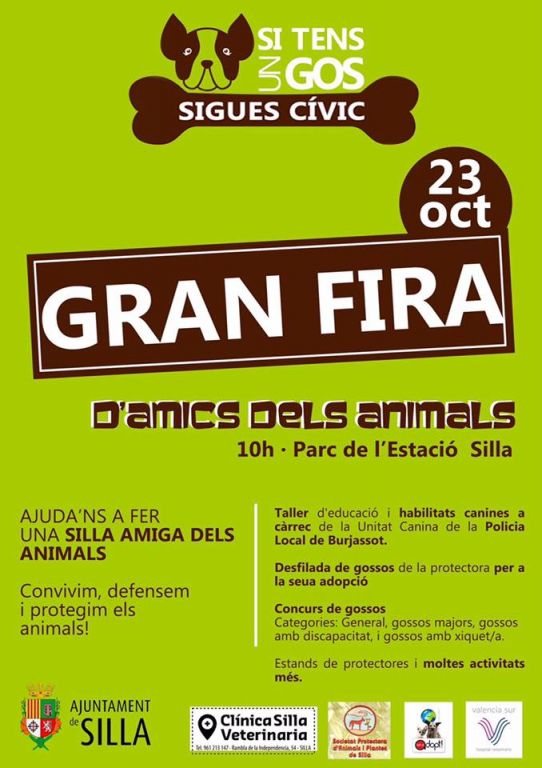 FERIA AMIGOS ANIMALES SILLA