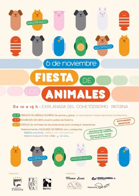 FERIA AMIGOS ANIMALES PATERNA