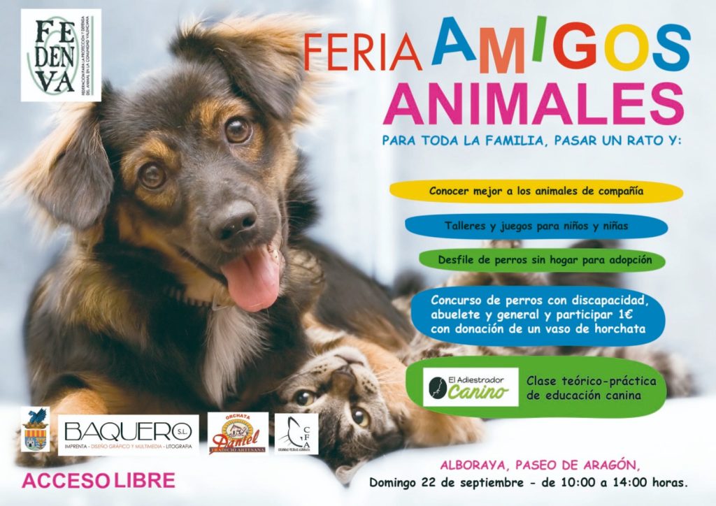 Feria Amigos de los animales